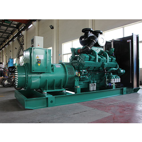 石家庄应急500kw柴油发电机组